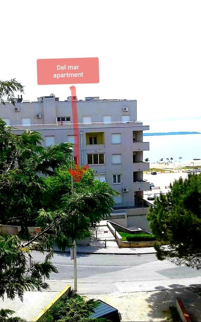 Del Mar Apartment Сплит Экстерьер фото