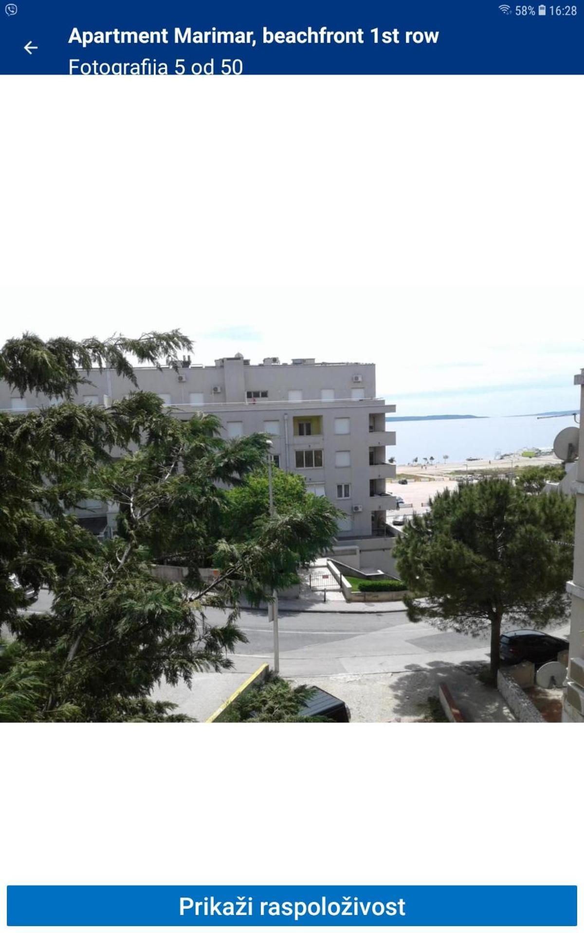 Del Mar Apartment Сплит Экстерьер фото